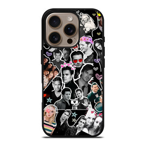 THE VAMPIRE DIARIES COLLAGE iPhone 16 Pro Case Cover THE VAMPIRE DIARIES COLLAGE iPhone 16 Pro Case Cover
