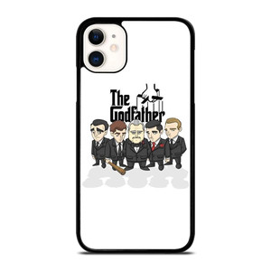 THE GODFATHHER CLIP ART iPhone 11 Case Cover THE GODFATHHER CLIP ART iPhone 11 Case Cover