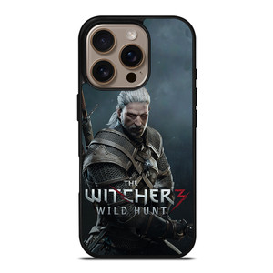 THE WITCHER WILD HUNT POSTER iPhone 16 Pro Case Cover THE WITCHER WILD HUNT POSTER iPhone 16 Pro Case Cover
