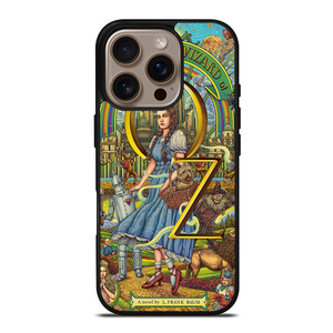 THE WIZARD OF OZ POSTER iPhone 16 Pro Case Cover THE WIZARD OF OZ POSTER iPhone 16 Pro Case Cover