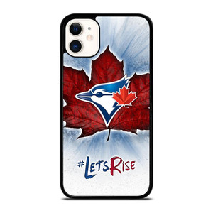 TORONTO BLUE JAYS LETS RISE iPhone 11 Case Cover TORONTO BLUE JAYS LETS RISE iPhone 11 Case Cover