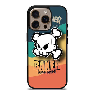 THRASHER SKATEBOARD MAGAZINE BAKER iPhone 16 Pro Case Cover THRASHER SKATEBOARD MAGAZINE BAKER iPhone 16 Pro Case Cover