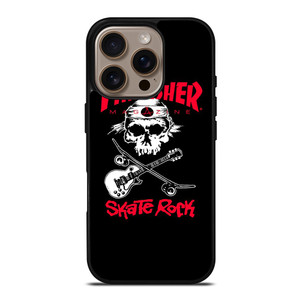 THRASHER SKATEBOARD MAGAZINE SKULL iPhone 16 Pro Case Cover THRASHER SKATEBOARD MAGAZINE SKULL iPhone 16 Pro Case Cover