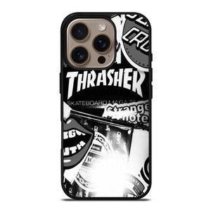 THRASHER SKATEBOARD MAGAZINE iPhone 16 Pro Case Cover
