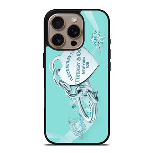 TIFFANY AND CO EMBLEM iPhone 16 Pro Case Cover