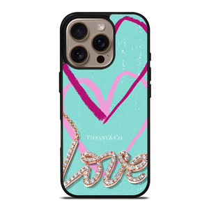 TIFFANY AND CO LOVE DIAMOND iPhone 16 Pro Case Cover TIFFANY AND CO LOVE DIAMOND iPhone 16 Pro Case Cover