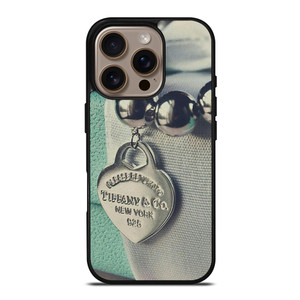 TIFFANY AND CO NEW YORK iPhone 16 Pro Case Cover TIFFANY AND CO NEW YORK iPhone 16 Pro Case Cover