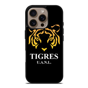 TIGRES UANL FUTBOL MASCOT ART iPhone 16 Pro Case Cover