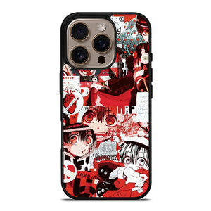 TOILET BOUND HANAKO KUN COLLAGE iPhone 16 Pro Case Cover