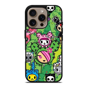 TOKIDOKI DONUTELLA CACTUS  iPhone 16 Pro Case Cover