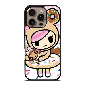 TOKIDOKI DONUTELLA CUTE iPhone 16 Pro Case Cover TOKIDOKI DONUTELLA CUTE iPhone 16 Pro Case Cover