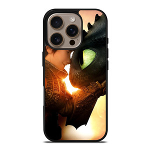 TOOTHLESS AND HICCUP TRAIN YOUR DRAGON iPhone 16 Pro Case Cover TOOTHLESS AND HICCUP TRAIN YOUR DRAGON iPhone 16 Pro Case Cover