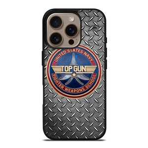 TOP GUN NAVY FIGHTER WEAPONS SCHOOL iPhone 16 Pro Case Cover TOP GUN NAVY FIGHTER WEAPONS SCHOOL iPhone 16 Pro Case Cover