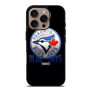 TORONTO BLUE JAYS MLB LOGO iPhone 16 Pro Case Cover