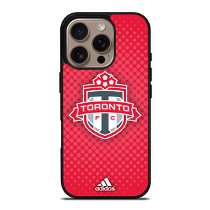 TORONTO FC SOCCER MLS ADIDAS iPhone 16 Pro Case Cover