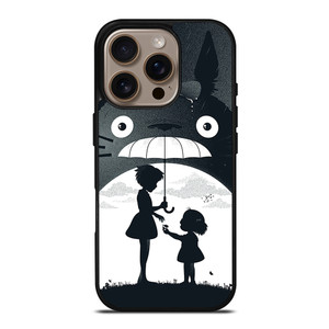 TOTORO CARTOON iPhone 16 Pro Case Cover TOTORO CARTOON iPhone 16 Pro Case Cover