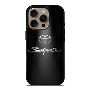 TOYOTA SUPRA LOGO iPhone 16 Pro Case Cover TOYOTA SUPRA LOGO iPhone 16 Pro Case Cover