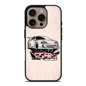 TOYOTA SUPRA POSTER iPhone 16 Pro Case Cover
