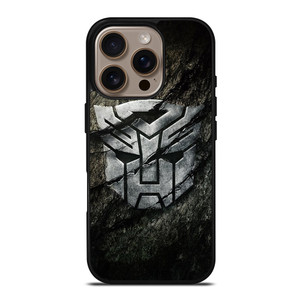 TRANSFORMERS RISE OF THE BEASTS MOVIE LOGO iPhone 16 Pro Case Cover