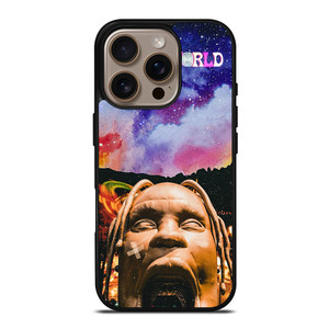 TRAVIS SCOTT ASTROWORLD iPhone 16 Pro Case Cover