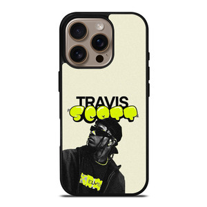 TRAVIS SCOTT THE RAPPER iPhone 16 Pro Case Cover