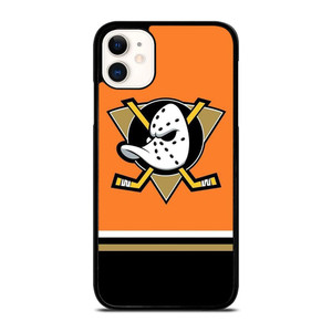 ANAHEIM DUCKS NHL LOGO iPhone 11 Case Cover ANAHEIM DUCKS NHL LOGO iPhone 11 Case Cover