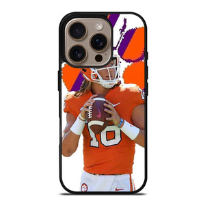 TREVOR LAWRENCE CLEMSON FOOTBALL iPhone 16 Pro Case Cover