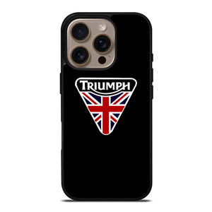 TRIUMPH BRITISH MOTORCYCLE iPhone 16 Pro Case Cover TRIUMPH BRITISH MOTORCYCLE iPhone 16 Pro Case Cover