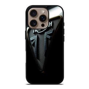 TRIUMPH MOTORCYCLE EMBLEM iPhone 16 Pro Case Cover TRIUMPH MOTORCYCLE EMBLEM iPhone 16 Pro Case Cover