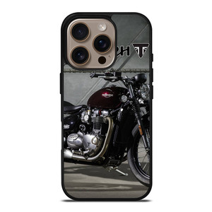 TRIUMPH MOTORCYCLE iPhone 16 Pro Case Cover