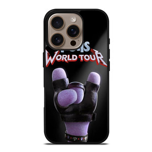 TROLLS WORLD TOUR FINGER STYLE iPhone 16 Pro Case Cover