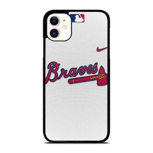 ATLANTA BRAVES BASEBALL LOGO iPhone 11 Case Cover