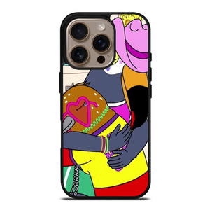 TUCA AND BERTIE HUGGING iPhone 16 Pro Case Cover