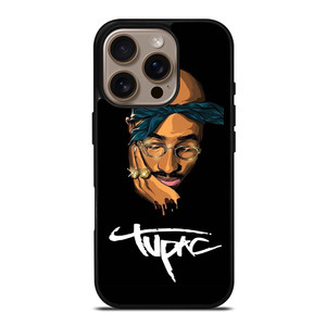 TUPAC SHAKUR ART iPhone 16 Pro Case Cover TUPAC SHAKUR ART iPhone 16 Pro Case Cover