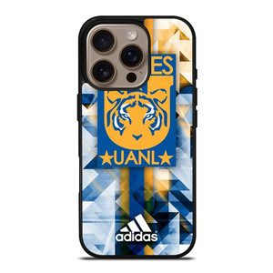 UANL TIGRES ADIDAS LOGO iPhone 16 Pro Case Cover