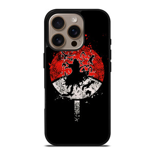 UCHIHA CLAN ART LOGO iPhone 16 Pro Case Cover