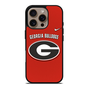 UGA GEORGIA BULLDOGS JERSEY iPhone 16 Pro Case Cover