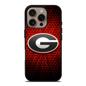 UGA GEORGIA BULLDOGS LOGO  iPhone 16 Pro Case Cover