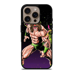 ULTIMATE WARRIOR CARTOON WWE iPhone 16 Pro Case Cover ULTIMATE WARRIOR CARTOON WWE iPhone 16 Pro Case Cover