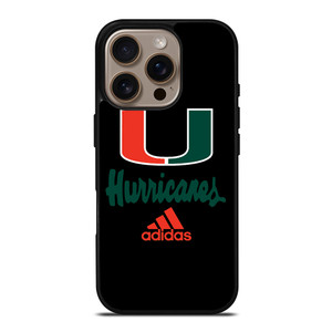 UM MIAMI HURRICANES ICON iPhone 16 Pro Case Cover UM MIAMI HURRICANES ICON iPhone 16 Pro Case Cover
