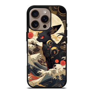 UMBREON POKEMON POCKET MONSTERS ART iPhone 16 Pro Case Cover