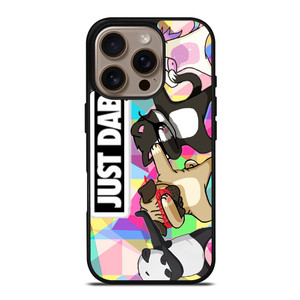 UNICORN DAB JUST DAB iPhone 16 Pro Case Cover UNICORN DAB JUST DAB iPhone 16 Pro Case Cover