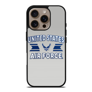 UNITED STATES US AIR FORCE LOGO iPhone 16 Pro Case Cover