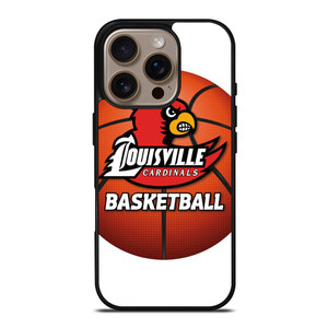UNIVERSITY OF LOUISVILLE CARDINALS BASKETBALL iPhone 16 Pro Case Cover