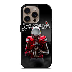 UNIVERSITY OF LOUISVILLE LAMAR JACKSON iPhone 16 Pro Case Cover