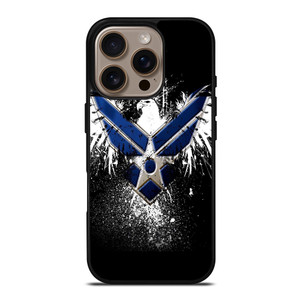 US AIR FORCE ICON iPhone 16 Pro Case Cover US AIR FORCE ICON iPhone 16 Pro Case Cover