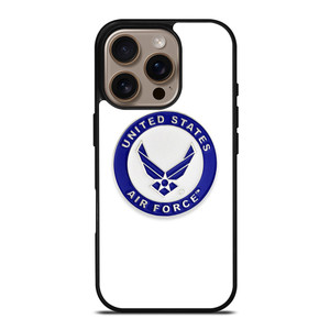 US AIR FORCE UNITED STATES LOGO iPhone 16 Pro Case Cover