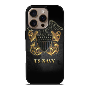 US NAVY EMBLEM iPhone 16 Pro Case Cover US NAVY EMBLEM iPhone 16 Pro Case Cover
