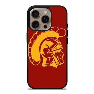 USC TROJANS BASKETBALL UNIVERSITY ICON iPhone 16 Pro Case Cover