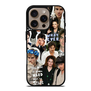 VAMPIRE DIARIES IAN SOMERHALDER COLLAGE iPhone 16 Pro Case Cover VAMPIRE DIARIES IAN SOMERHALDER COLLAGE iPhone 16 Pro Case Cover